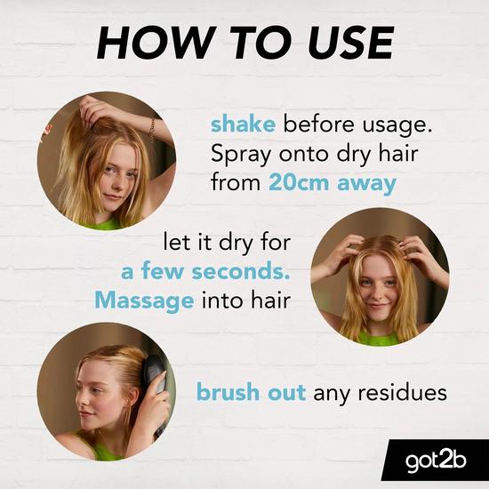 Schwarzkopf Fresh It Up Volume Dry Shampoo 200ml