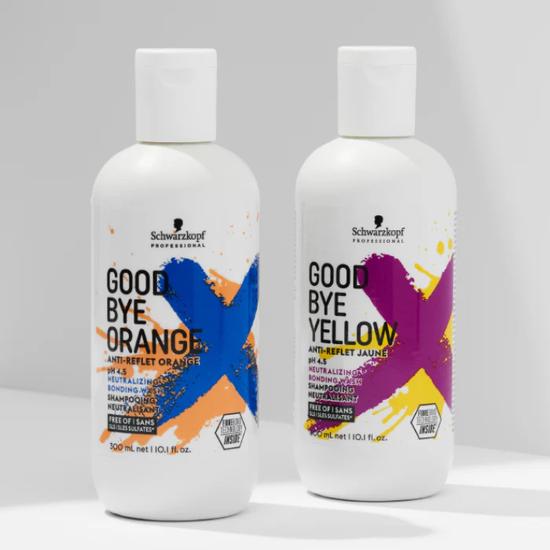 Schwarzkopf Goodbye Orange Shampoo 300ml