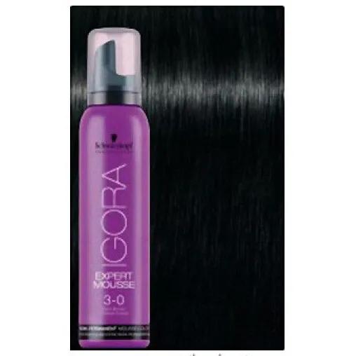 Schwarzkopf Igora Expert Mousse Semi Permanent Mousse 100ml / 7-65 Medium Blonde Chocolate Gold