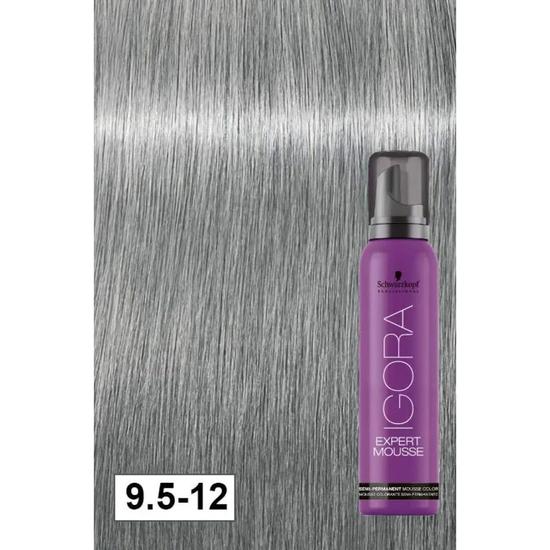 Schwarzkopf Igora Expert Mousse Semi Permanent Mousse 100ml / 7-65 Medium Blonde Chocolate Gold