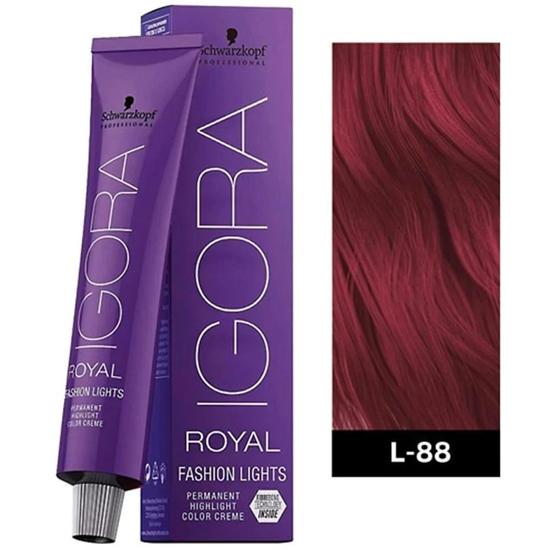 Schwarzkopf Igora Royal Fashion Lights Permanent Highlight Colour Creme 60ml / L 44 Beige Extra