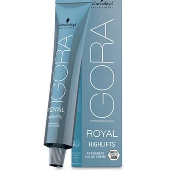 Schwarzkopf Igora Royal Highlifts Permanent Colour Creme 60ml / 12-0