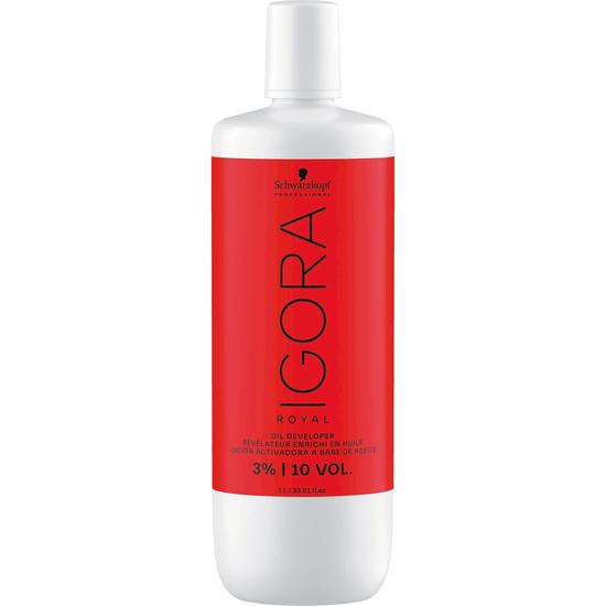 Schwarzkopf Igora Royal Oil Developer 1000ml / 3 % / Vol 10