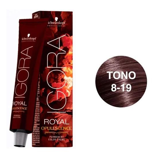Schwarzkopf Igora Royal Opulescence Permanent Colour Creme 60ml / 8-19