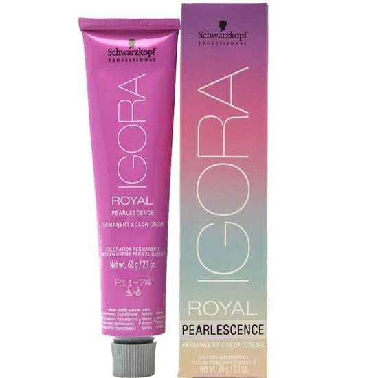 Schwarzkopf Igora Royal Pearlescence Permanent Colour Creme 60ml / P 9,5-29
