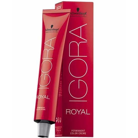 Schwarzkopf Igora Royal Permanent Colour Creme 60ml / 4-6