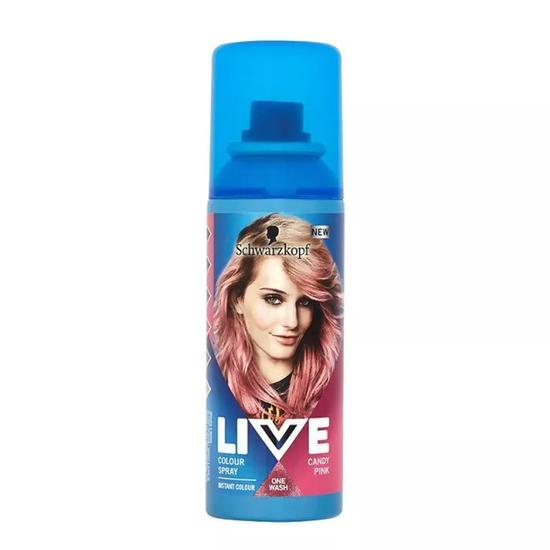 Schwarzkopf Live One Wash Colour Spray Instant Colour 1 3 Pack