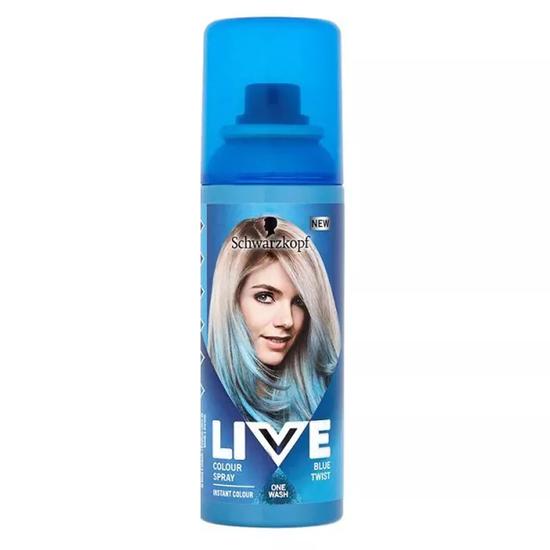 Schwarzkopf Live One Wash Colour Spray Instant Colour 1 3 Pack