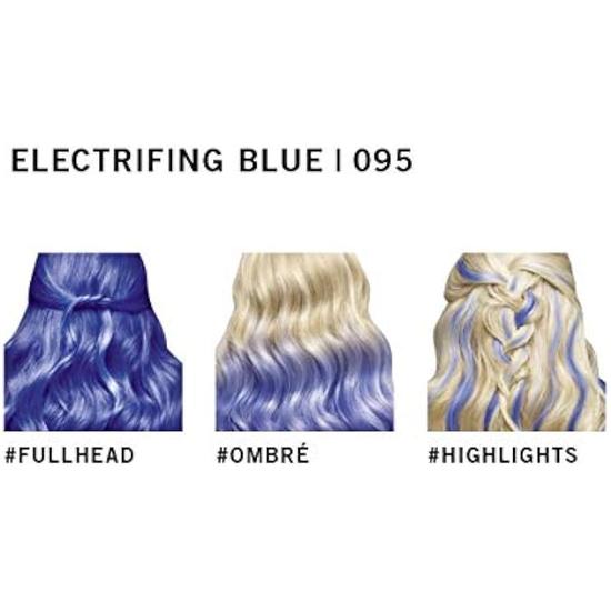 Schwarzkopf Live Ultra 2in1 Bright Permanent Colour HairDye, 095 Electric Blue