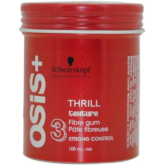 Schwarzkopf Osis Plus 3 Thrill Texture Fibre Gum 100ml