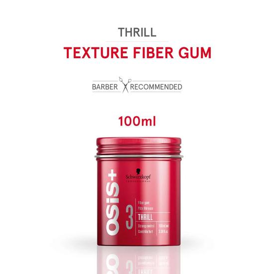 Schwarzkopf Osis Plus 3 Thrill Texture Fibre Gum 100ml