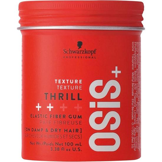 Schwarzkopf Osis Plus 3 Thrill Texture Fibre Gum 100ml