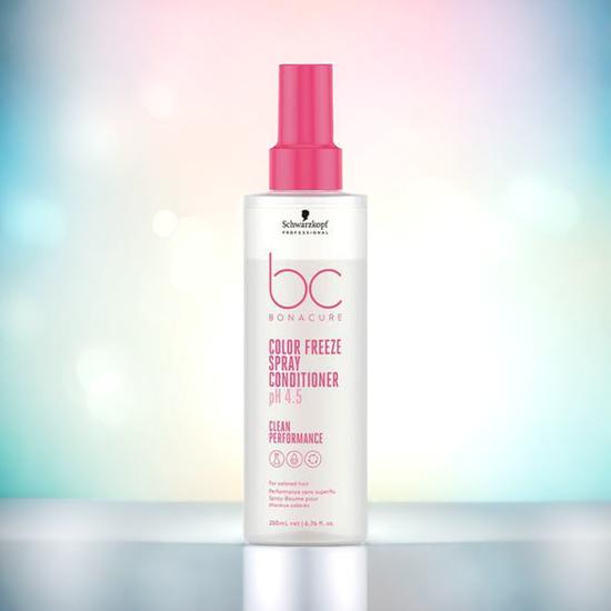 Schwarzkopf Professional BC Bonacure Colour Freeze Spray Conditioner 200ml