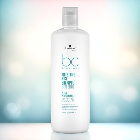 Schwarzkopf Professional BC Bonacure Moisture Kick Shampoo 1000ml