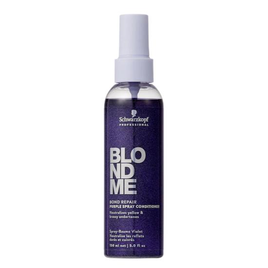 Schwarzkopf Professional BlondMe Bond Repair Purple Spray Conditioner 150ml