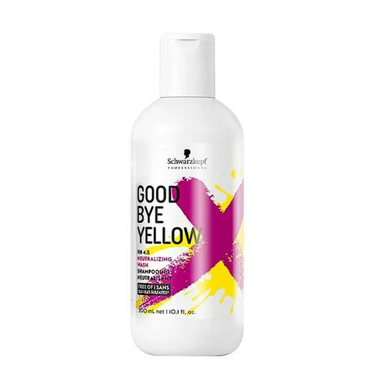 Schwarzkopf Professional Good Bye Yellow Neutralising Wash Shampoo 1000ml