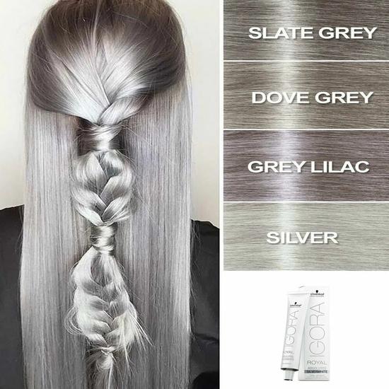 Schwarzkopf Professional Igora Royal Absolutes Silver White Dove Grey