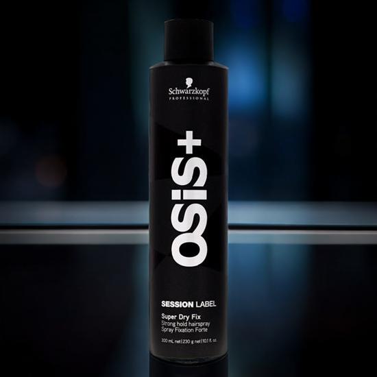 Schwarzkopf Professional OSiS+ Session Label Super Dry Fix Hairspray 300ml