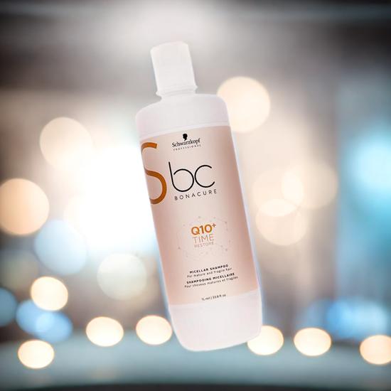 Schwarzkopf Professional Q10 Plus BC Bonacure Time Restore Shampoo 1000ml