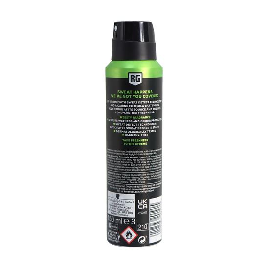 Schwarzkopf Right Guard Xtreme Fresh Anti Perspirant 150ml