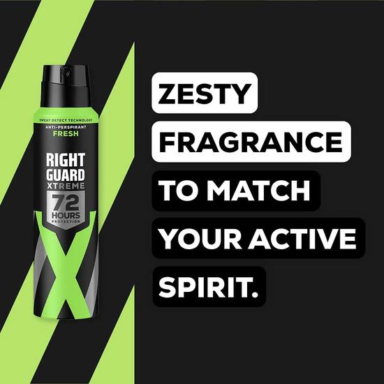 Schwarzkopf Right Guard Xtreme Fresh Anti Perspirant 150ml