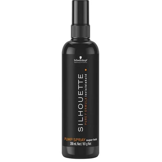 Schwarzkopf Silhouette Pump Spray Super Hold Pump Hairspray Pump 200ml