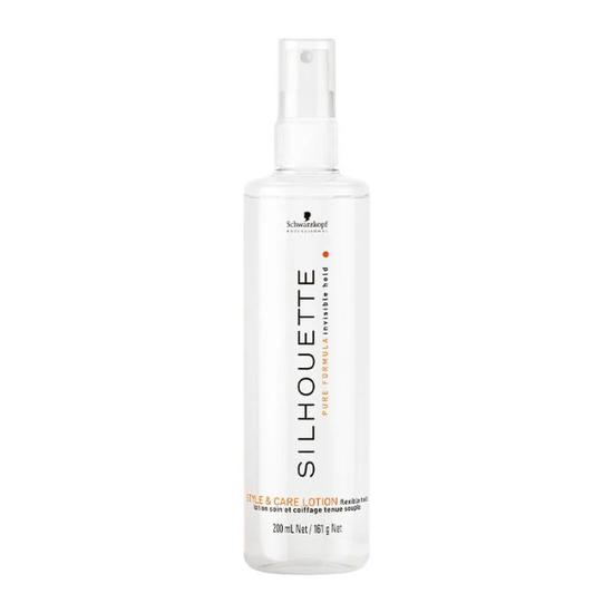 Schwarzkopf Silhouette Style & Care Lotion Flexible Hold 200ml