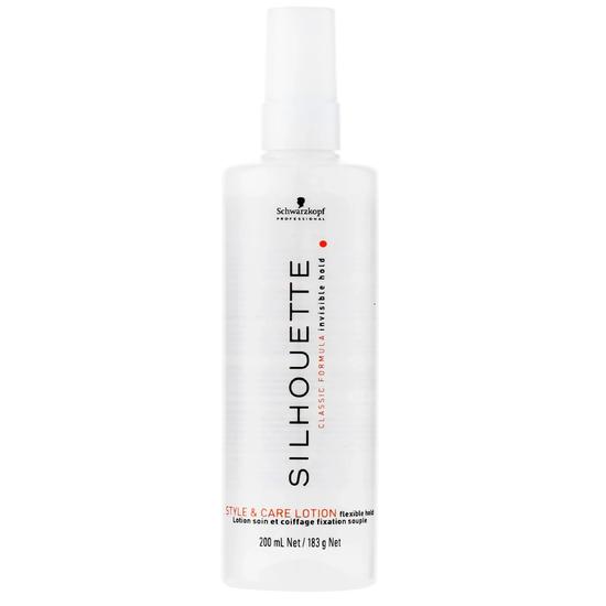 Schwarzkopf Silhouette Style & Care Lotion Flexible Hold 200ml