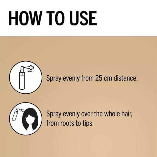 Schwarzkopf Styling Keratin Heat Protection Hairspray, Frizz Control 200ml