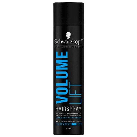 Schwarzkopf Volume Lift 4 Extra Strong Hold Hairspray 400ml