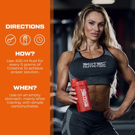 Scitec Nutrition 100% Creatine Monohydrate 300g