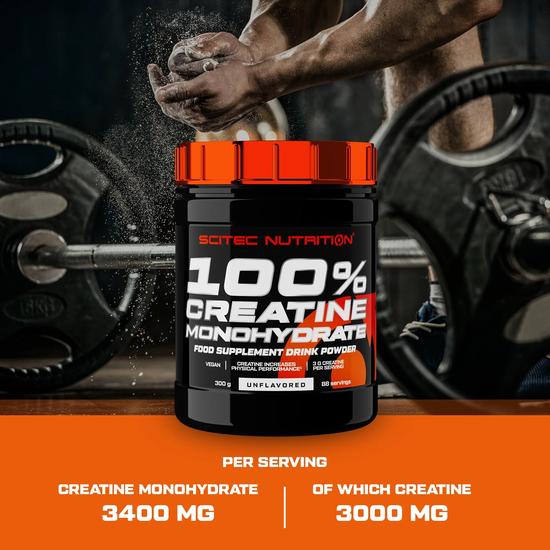 Scitec Nutrition 100% Creatine Monohydrate 300g