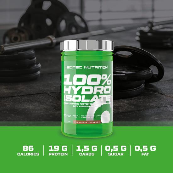 Scitec Nutrition 100% Hydro Isolate Vanilla 2000g