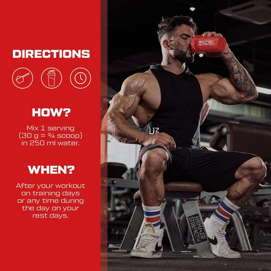 Scitec Nutrition 100% Whey Professional Protein Powder Strawberry