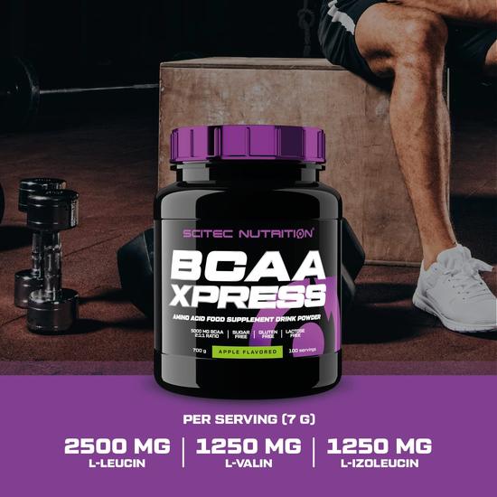 Scitec Nutrition BCAA Xpress Amino Acid Powder Mango