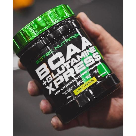 Scitec Nutrition SciTec BCAA + Glutamine XPress Apple 300g