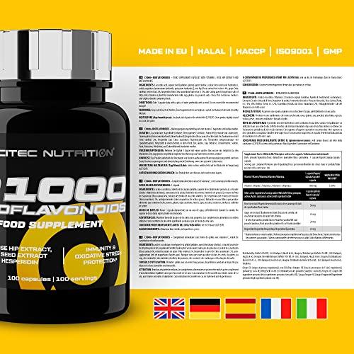 Scitec Nutrition SciTec C1000 + Bioflavonoids Capsules 100 Capsules