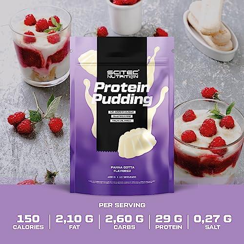 Scitec Nutrition SciTec Protein Pudding Panna Cotta 400g