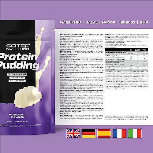 Scitec Nutrition SciTec Protein Pudding Panna Cotta 400g