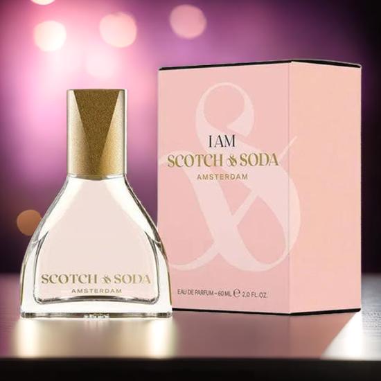 Scotch & Soda I Am Women Eau De Parfum 60ml