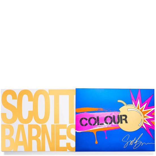 Scott Barnes Colour Bomb Eyeshadow Palette