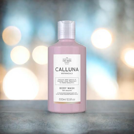 Scottish Fine Soaps Calluna Botanicals Body Wash 300ml