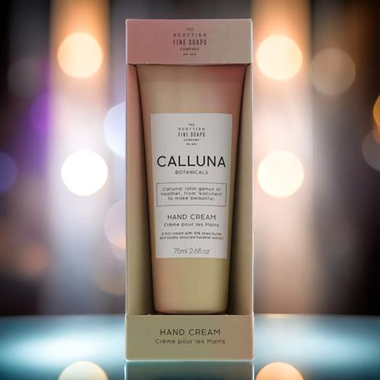 Scottish Fine Soaps Calluna Botanicals Hand Cream 75ml
