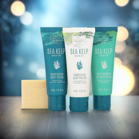 Scottish Fine Soaps Sea Kelp Luxurious Gift Set