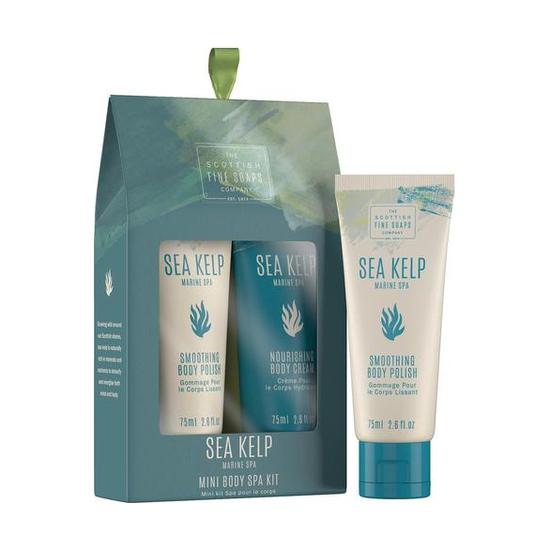 Scottish Fine Soaps Sea Kelp Marine Spa Mini Body Spa Kit