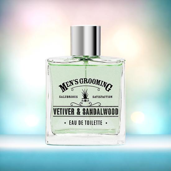 Scottish Fine Soaps Vetiver & Sandalwood Eau De Toilette 100