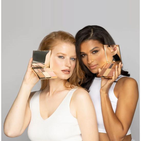Sculpted by Aimee Connolly Bare Basics Face & Eye Palette Nude 01
