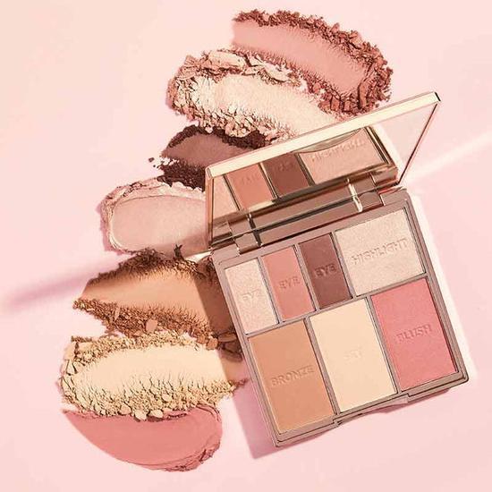 Sculpted by Aimee Bare Basics Face & Eye Palette Nude 01