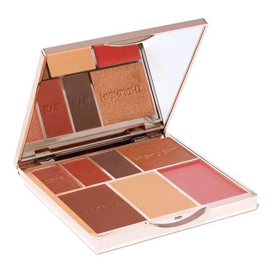 Sculpted by Aimee Bare Basics Face & Eye Palette Nude 01