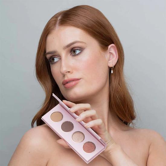 Sculpted by Aimee Connolly Bronze Story Quad Palette